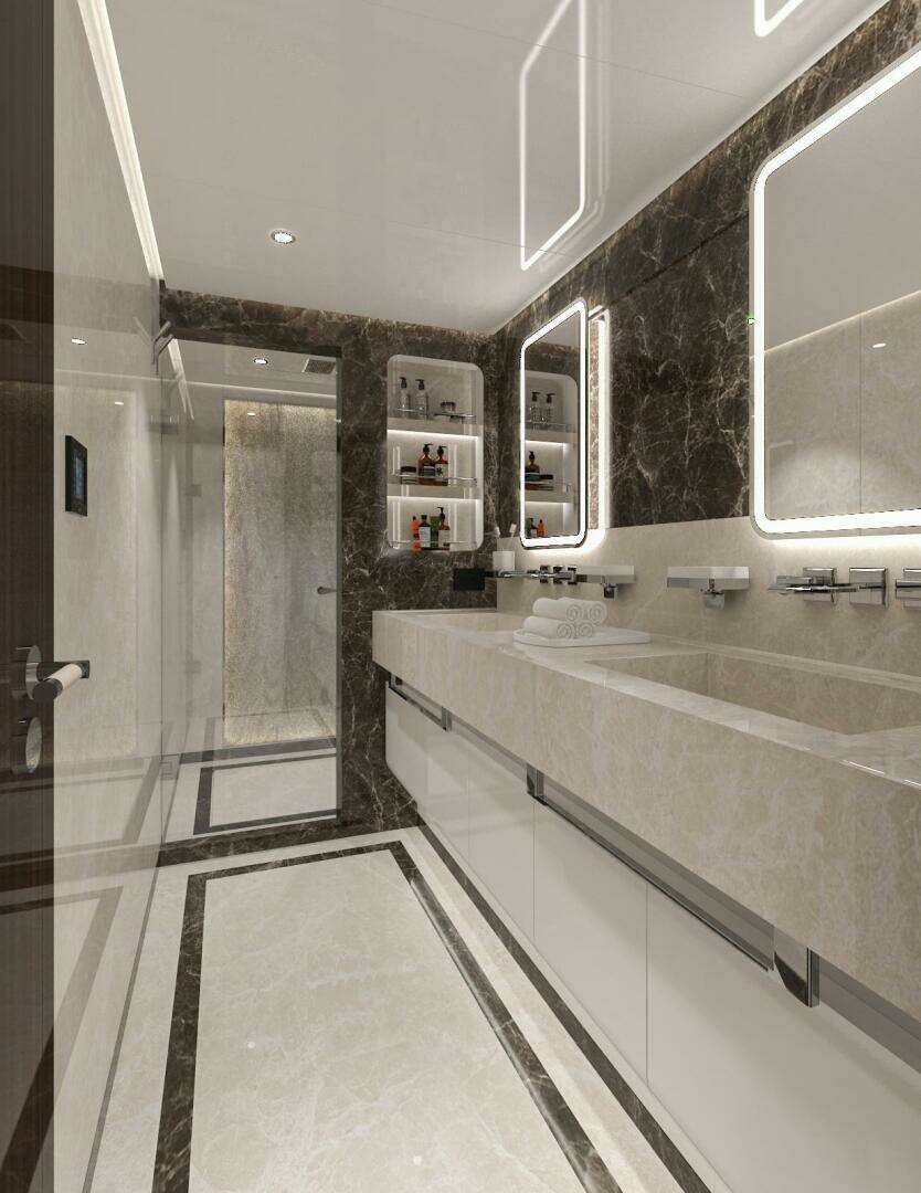 2026 Lazzara Yachts UHV 100 - Image 11
