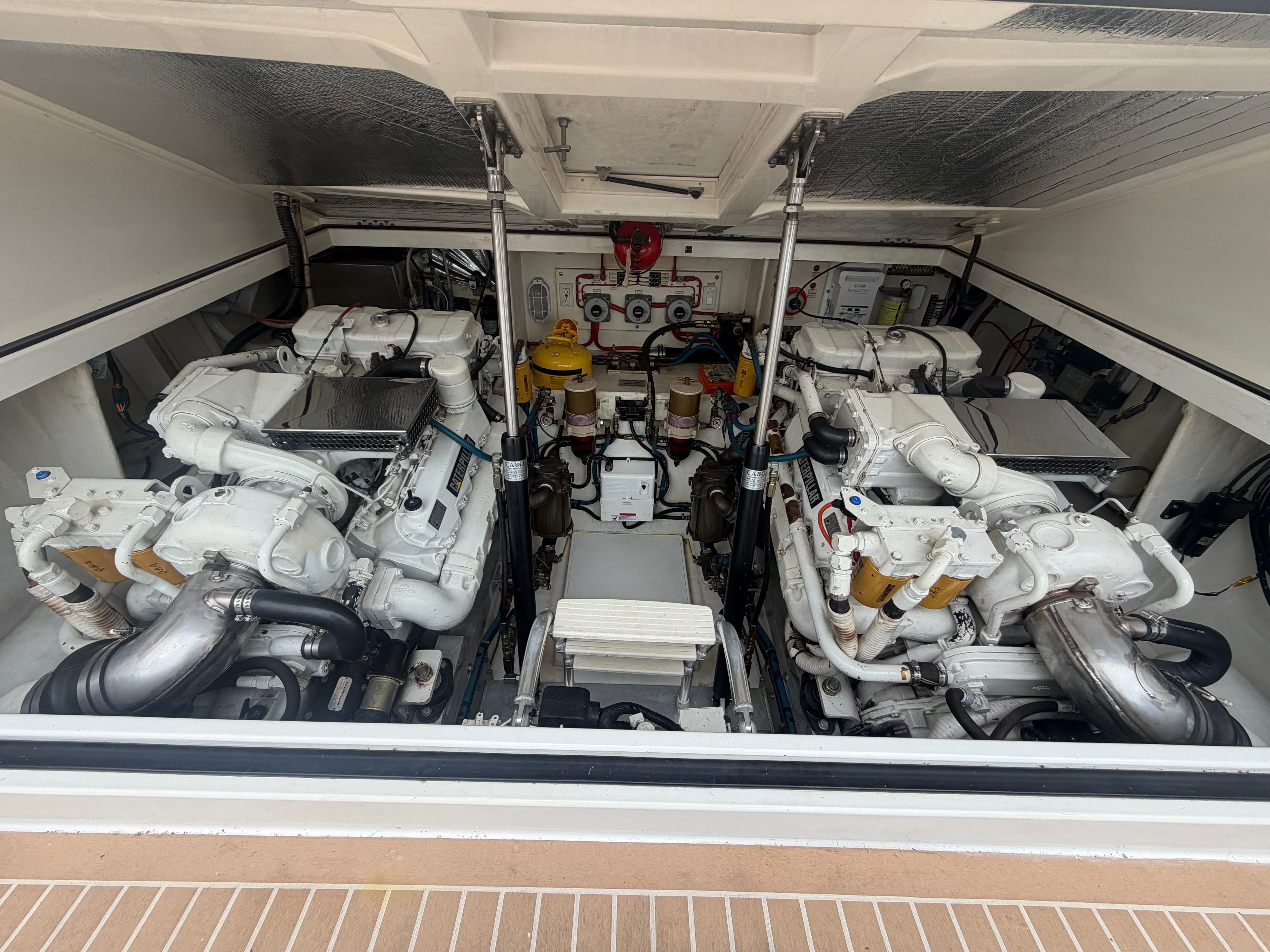 Engine room