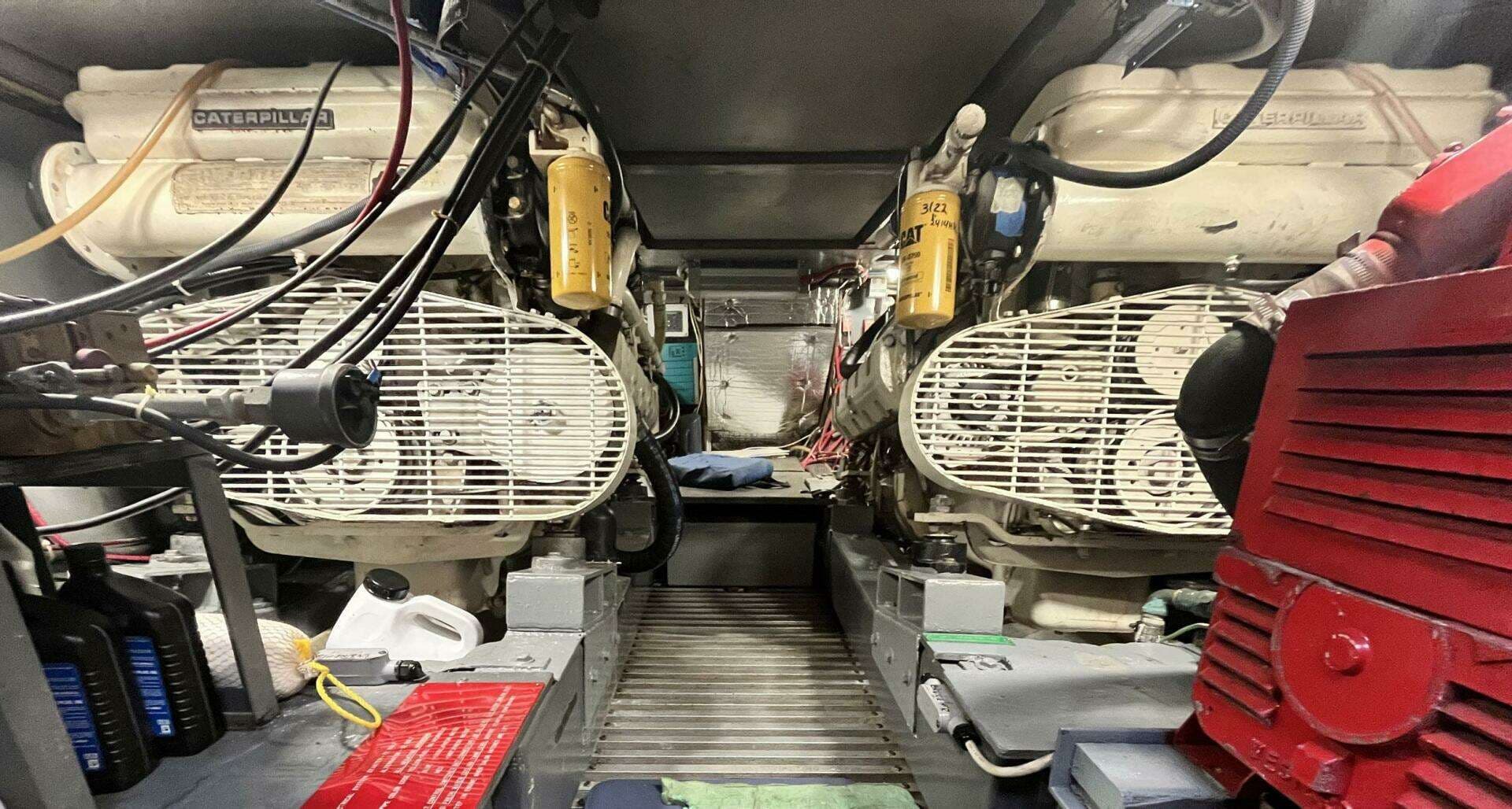 1987 Symbol 44 Sun Deck MK II - Image 100