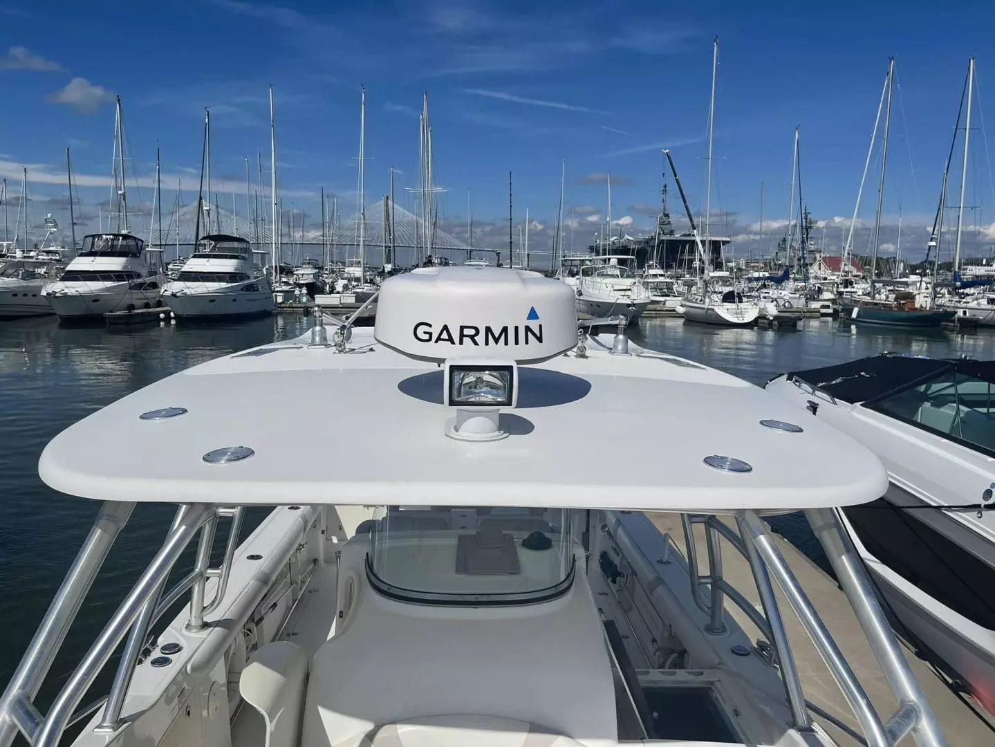 2008 Boston Whaler 320 Outrage Cuddy Cabin - Image 10