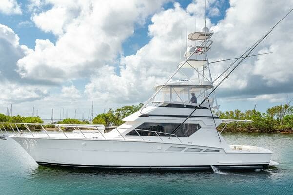 1992 Hatteras 50 Convertible - Image 1