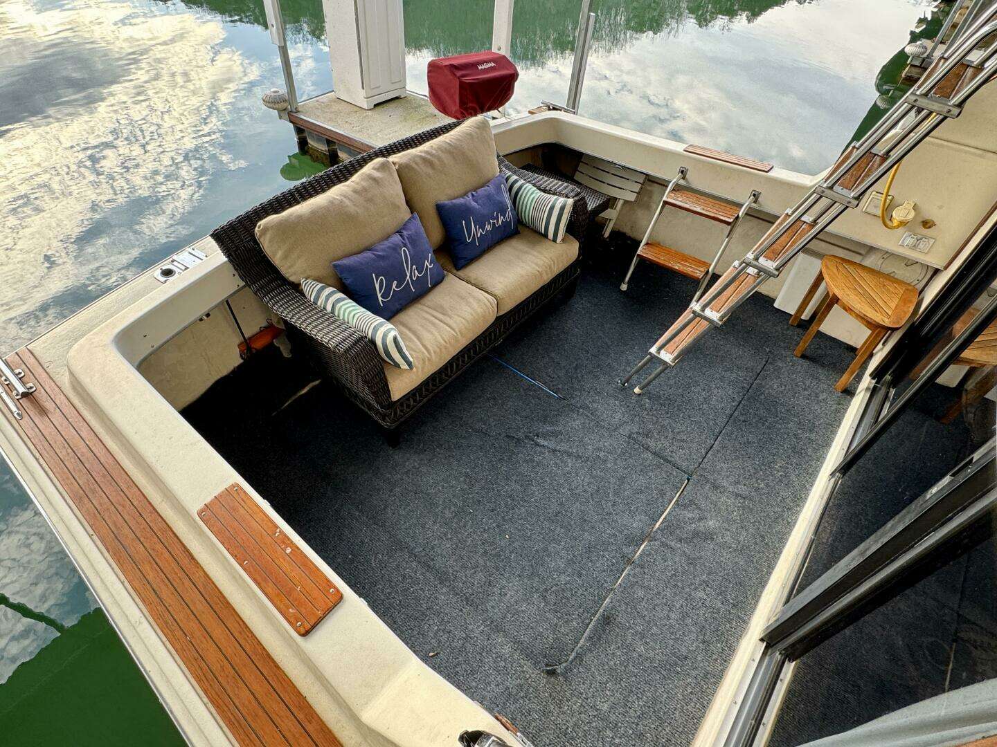 1979 Silverton 34 Convertible - Image 125
