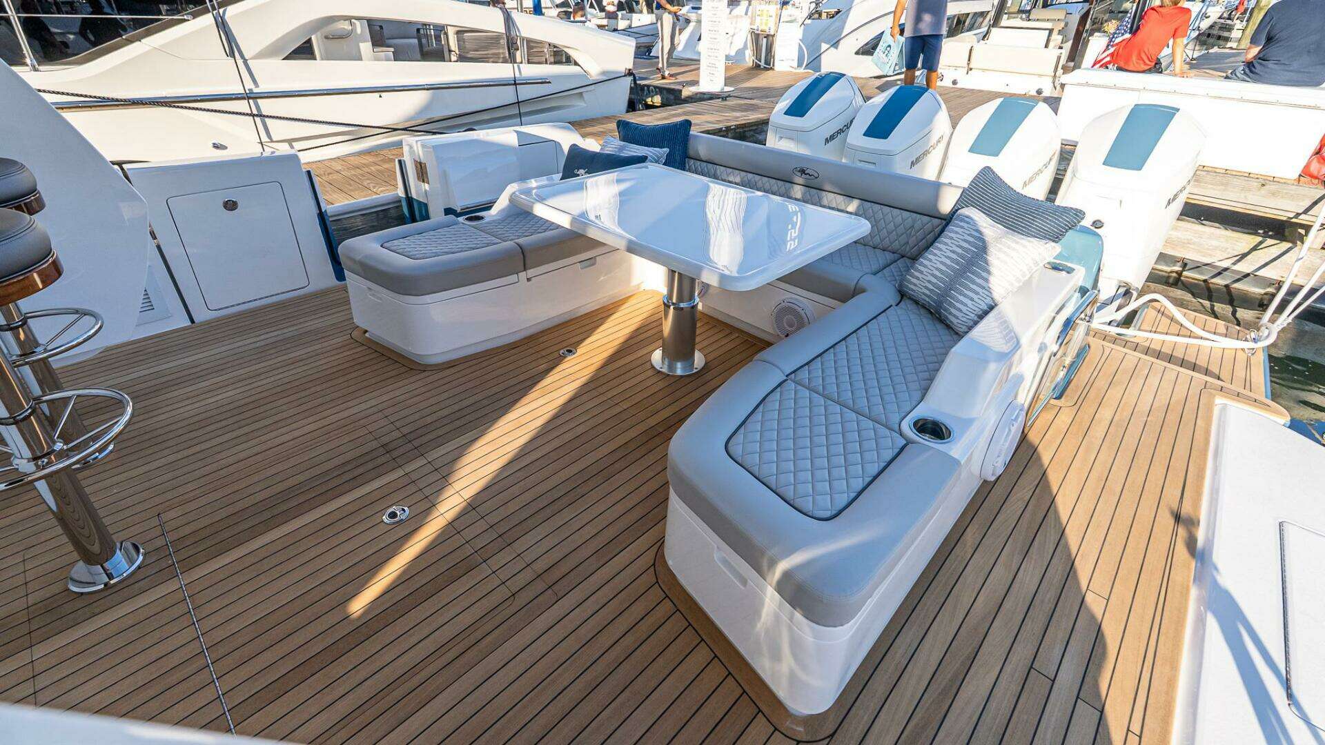 2027 Valhalla Boatworks V-55 Sport Yacht - Image 16