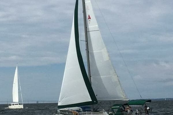 1988 Catalina 34