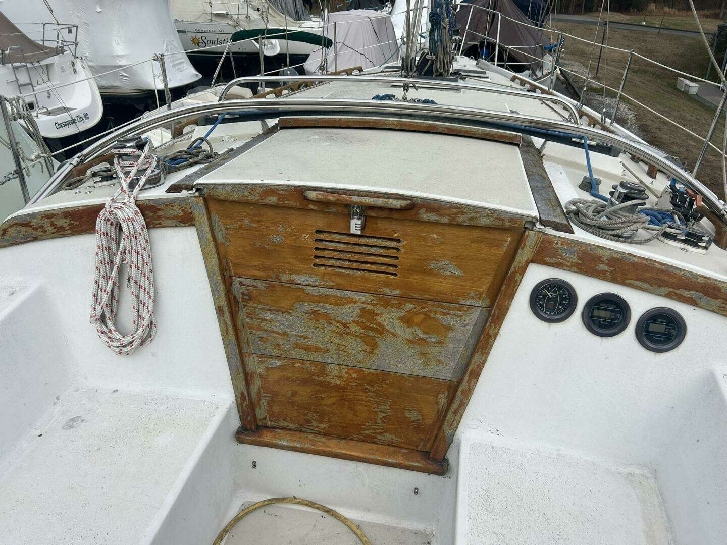 1985 Catalina 36 Tall Rig - Image 21