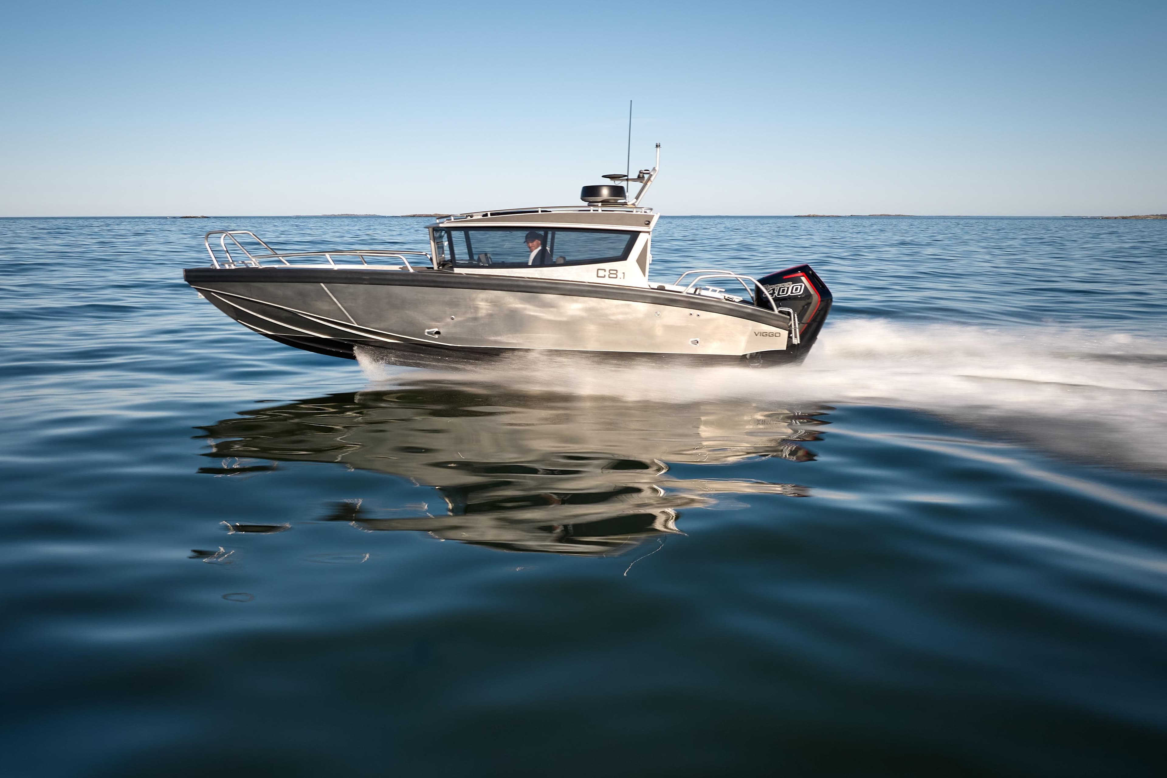 The Viggo C8.1 has true Nordic routes and is designed to be used anywhere and everywhere.