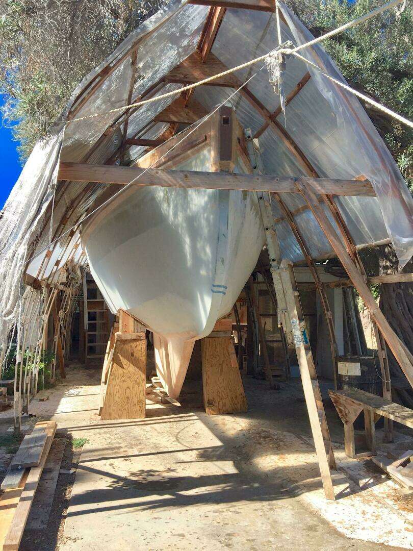 2019 Custom Pilot House Motorsailor - Image 3