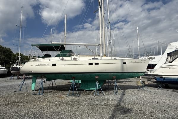 1998 Beneteau 411