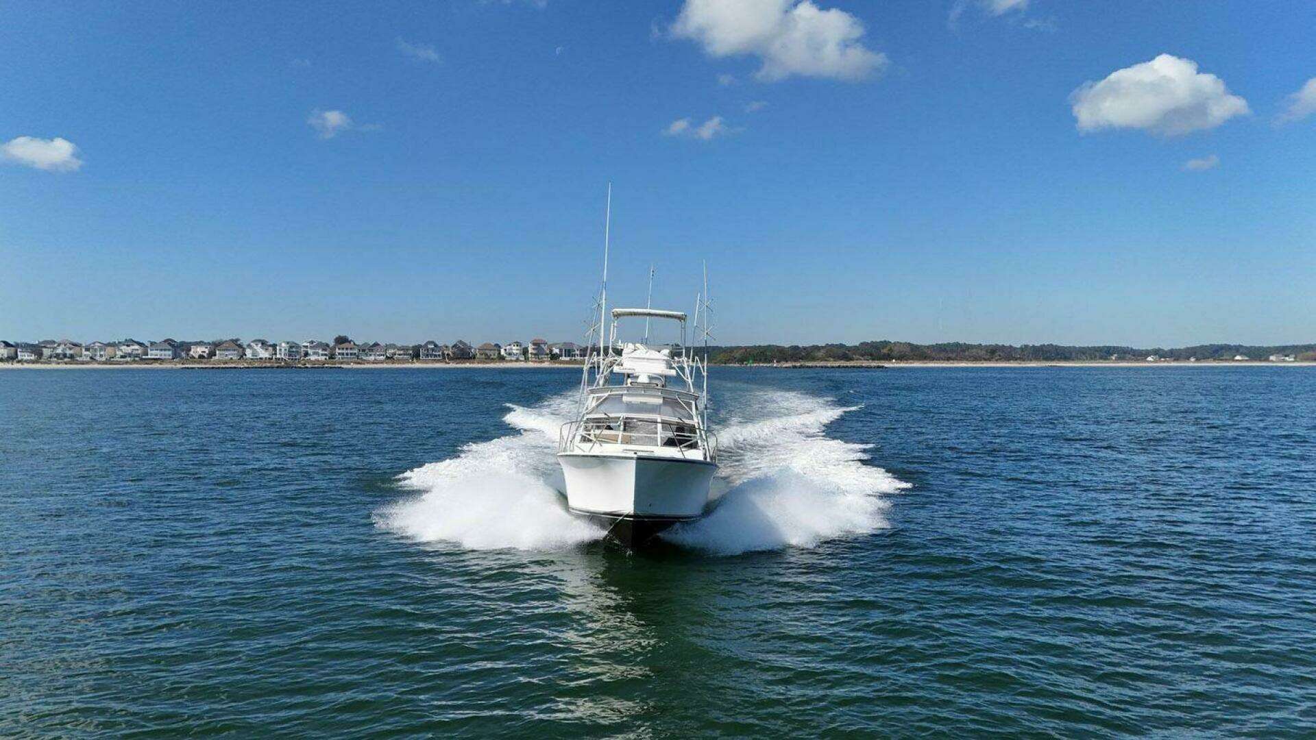 1999 Carolina Classic 28 Express - Image 2