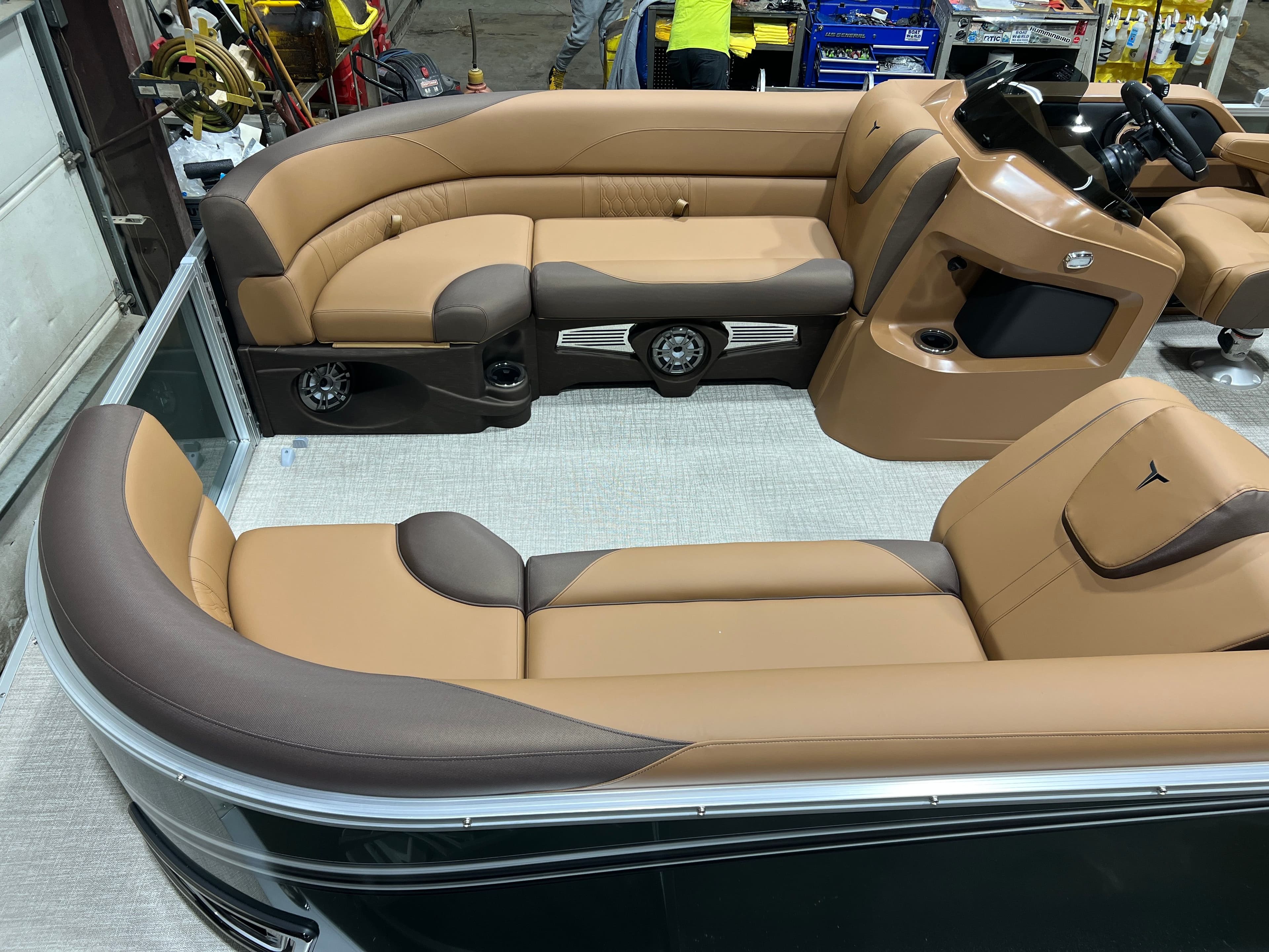 2026 Tahoe LTZ 200HP Elite 2385 Tritoon