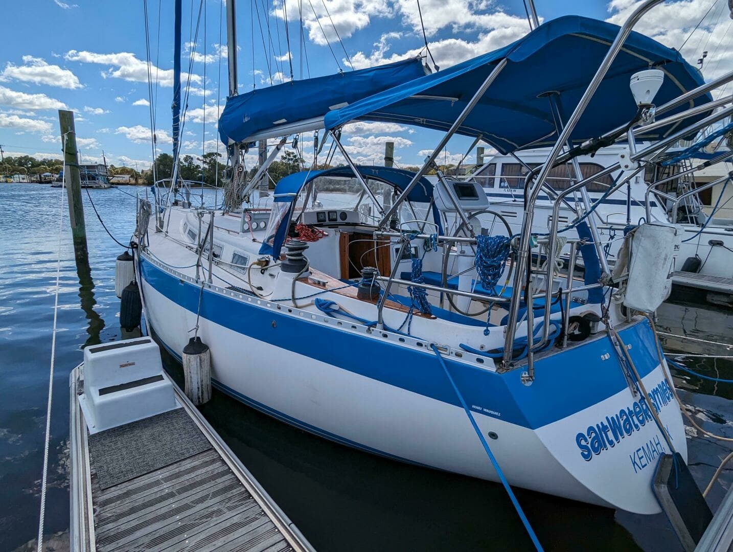 1985 Wauquiez Hood 38 MK II - Image 17