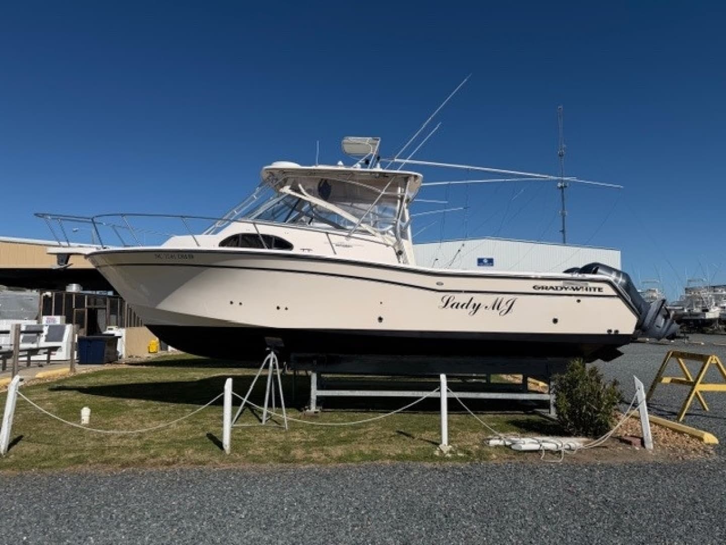 2007 Grady-White 300 Marlin - Image 6