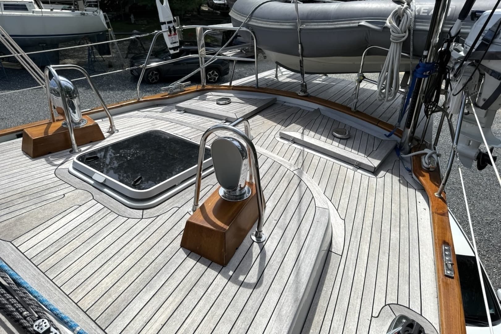 1984 Hallberg-Rassy 49 - Image 14