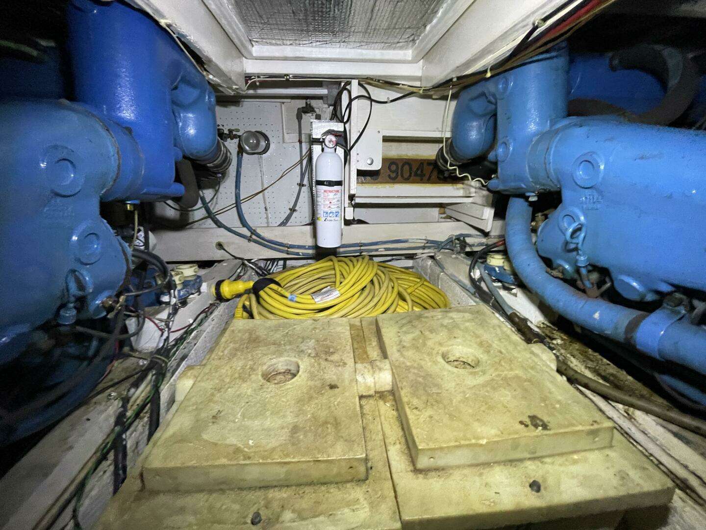 1986 Egg Harbor 40 Motor Yacht - Image 55