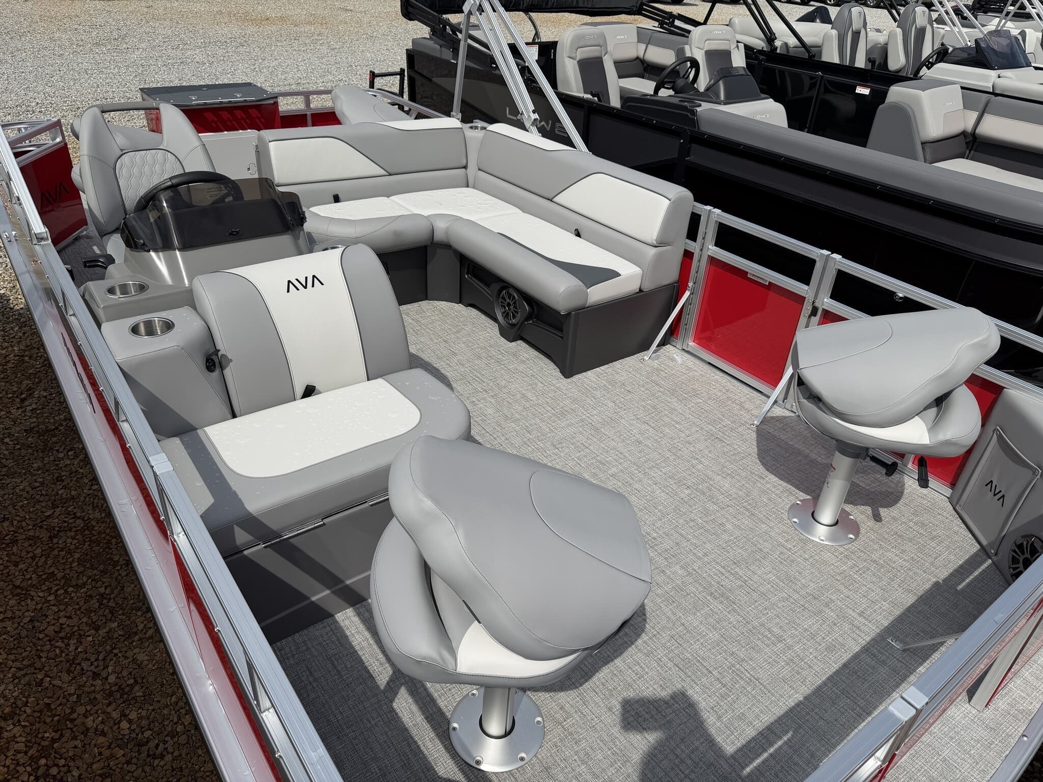2026 Avalon Venture 19 QUAD FISH-90HP - 5