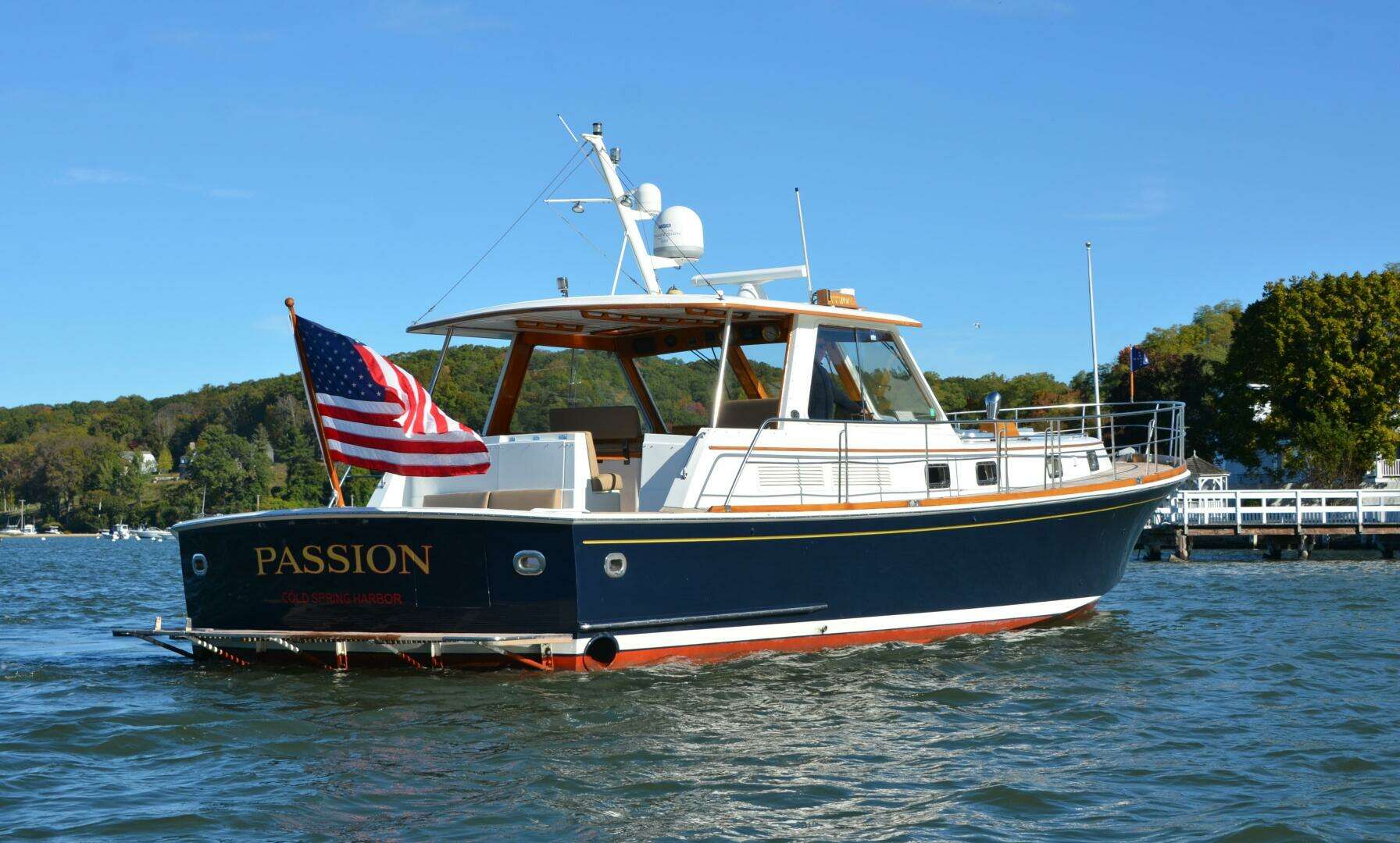 2000 Grand Banks Eastbay HX - Image 9