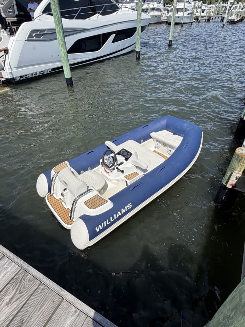 2022 Williams Jet Tenders TurboJet325 - Image 2