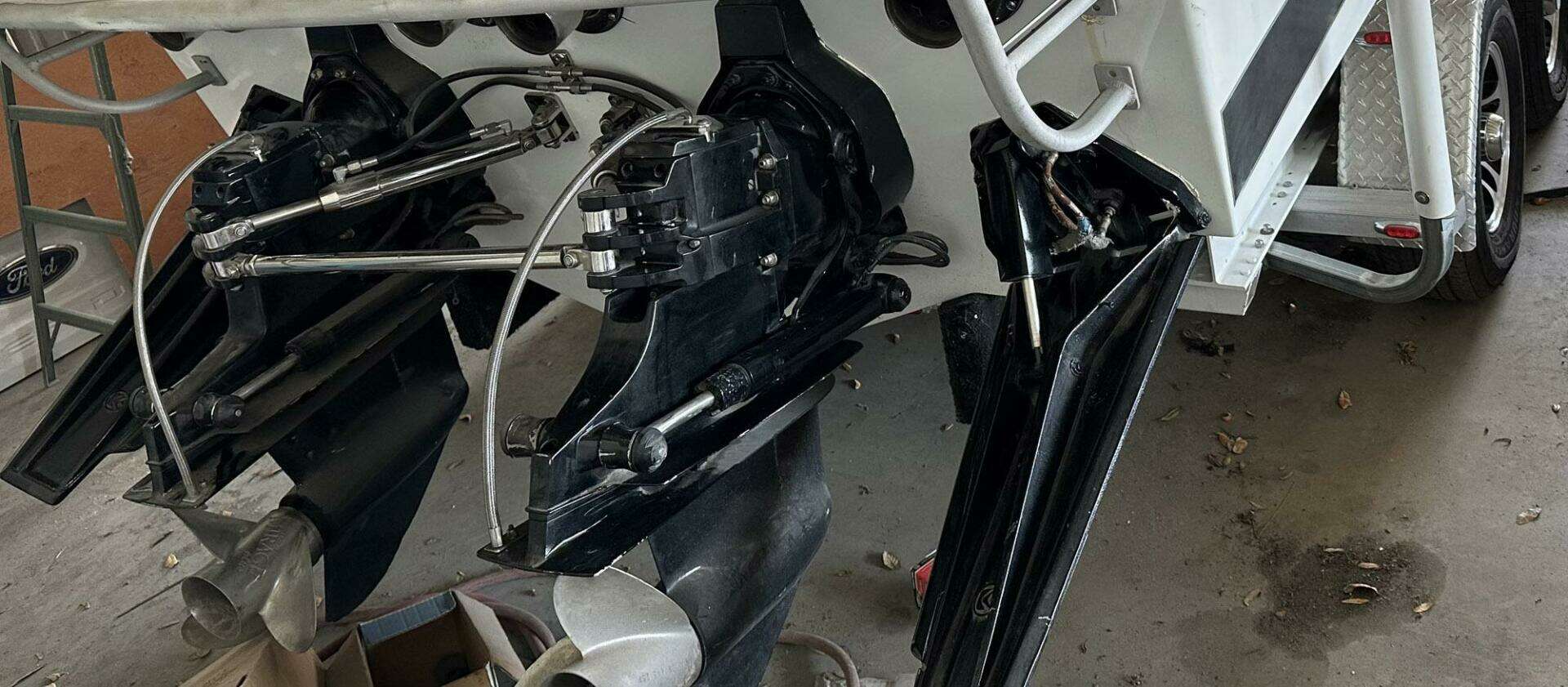 1997 Baja Outlaw 32 - Image 23