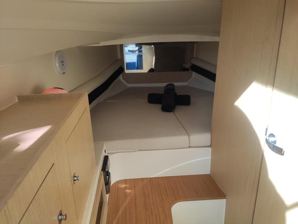 Interior of Nuova Jolly Prince 38, 2013 model.