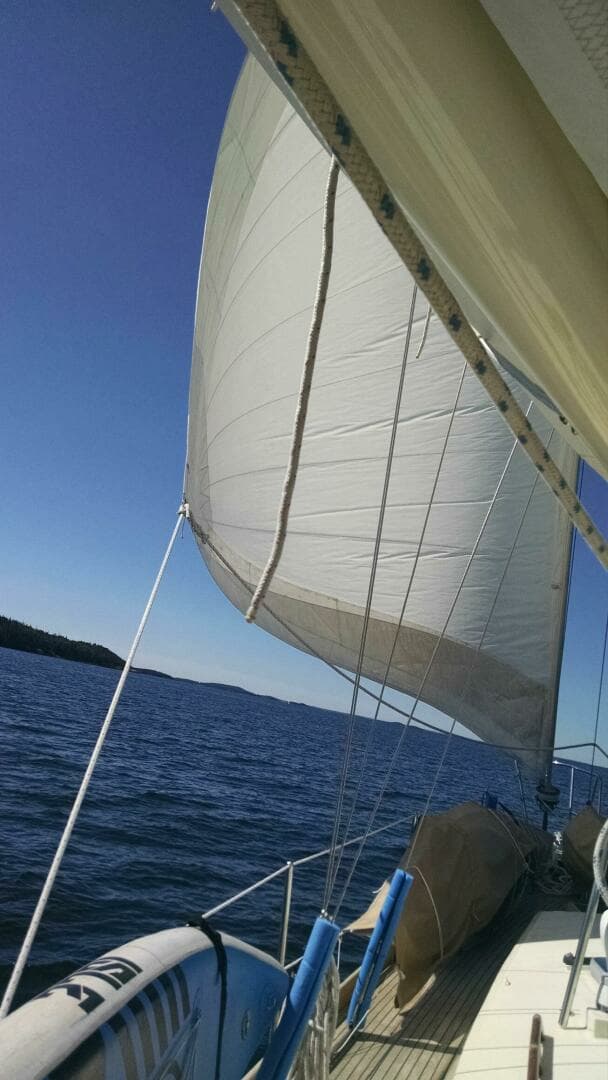 1988 Brewer STEEL HULL Kaiulani - Image 16