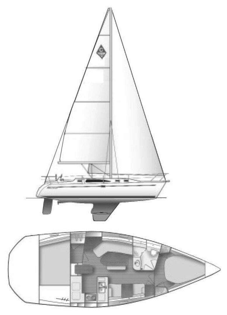 2003 Catalina 350 - Image 54