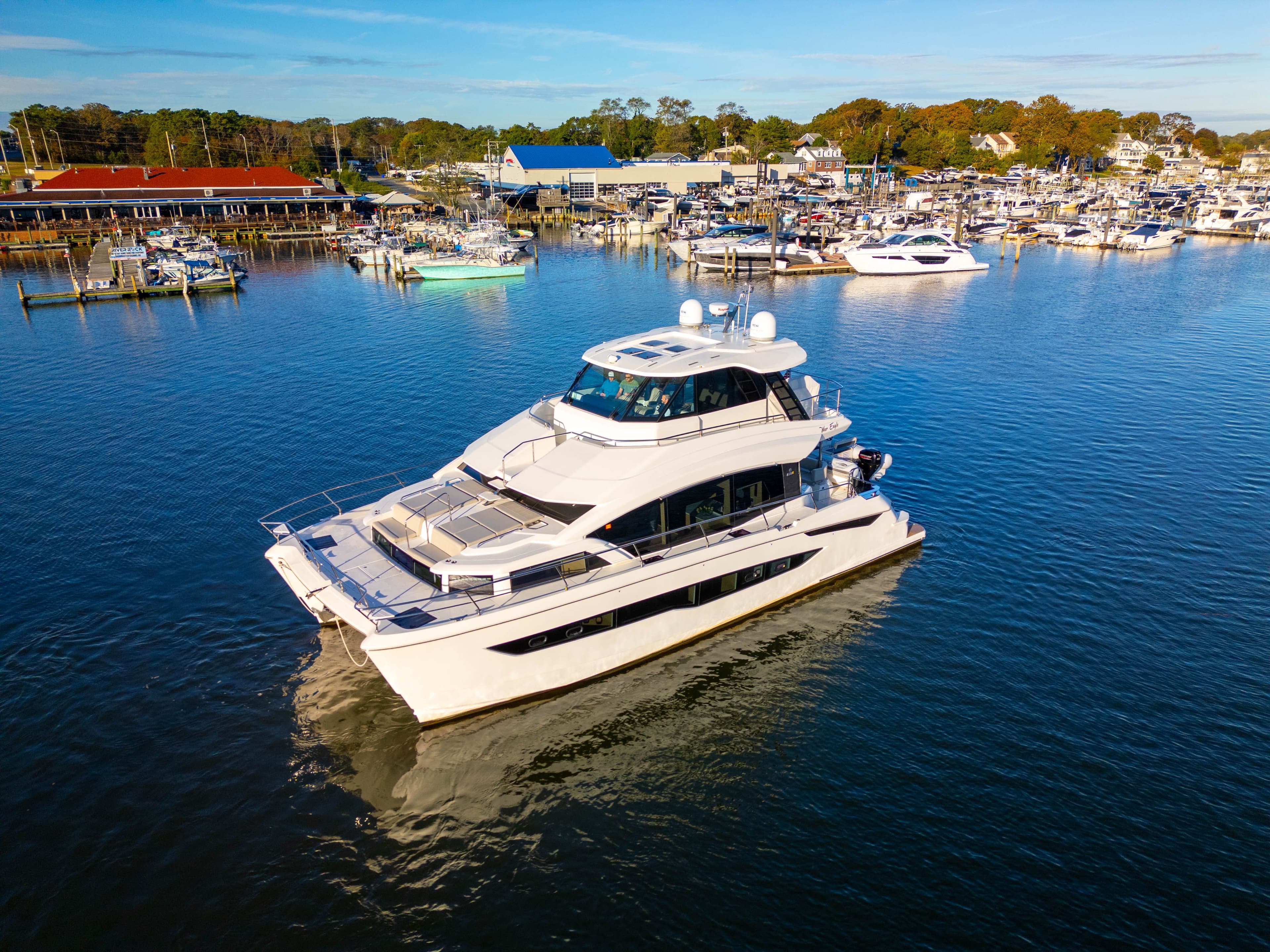 2023 Aquila 54 Yacht - 8