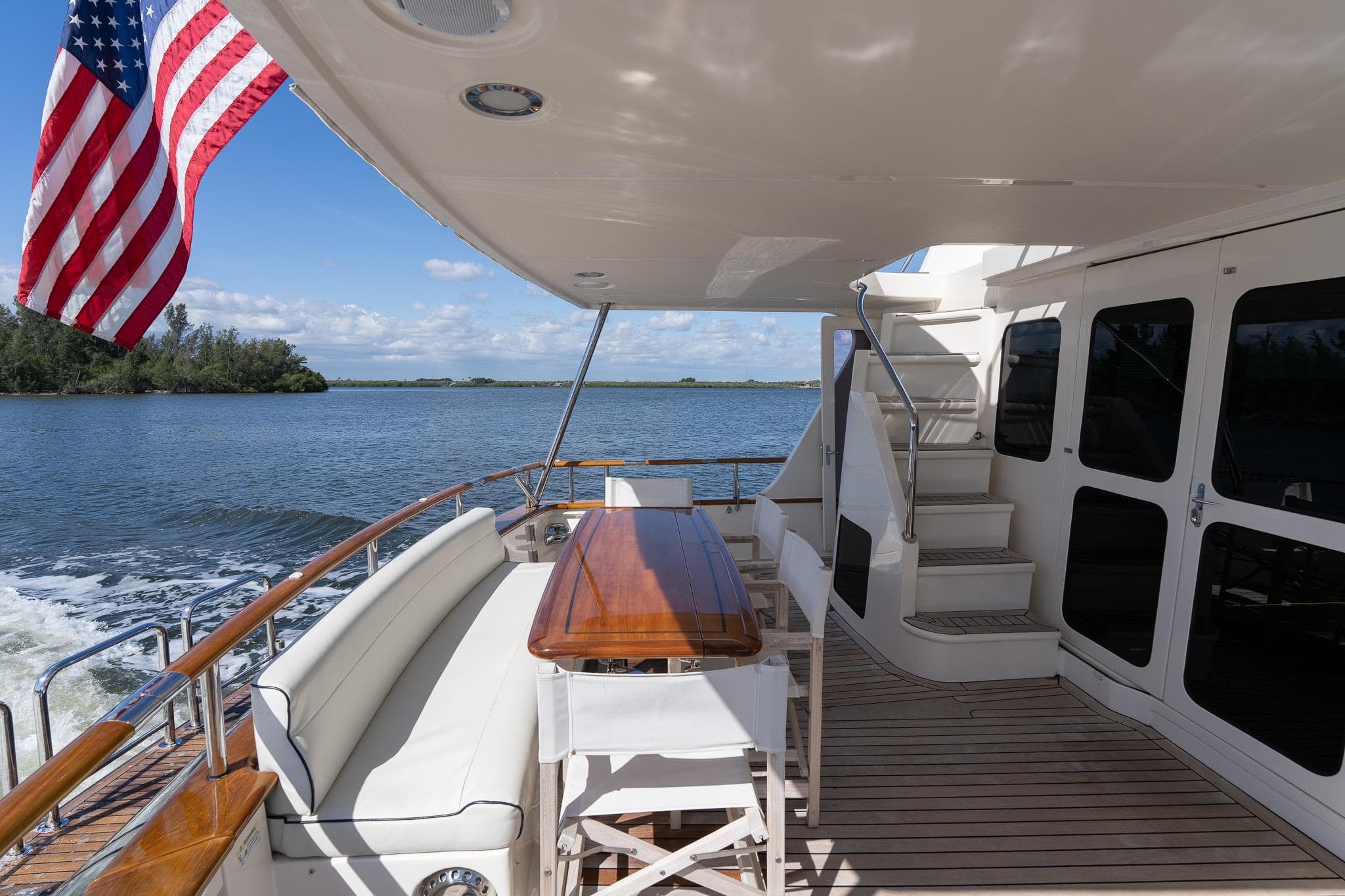 Cockpit Facing Port