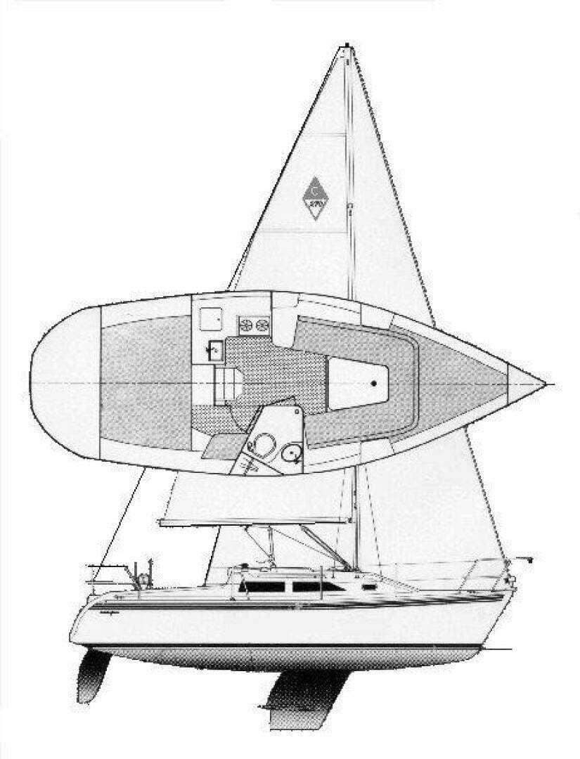 1994 Catalina 270LE - Image 6