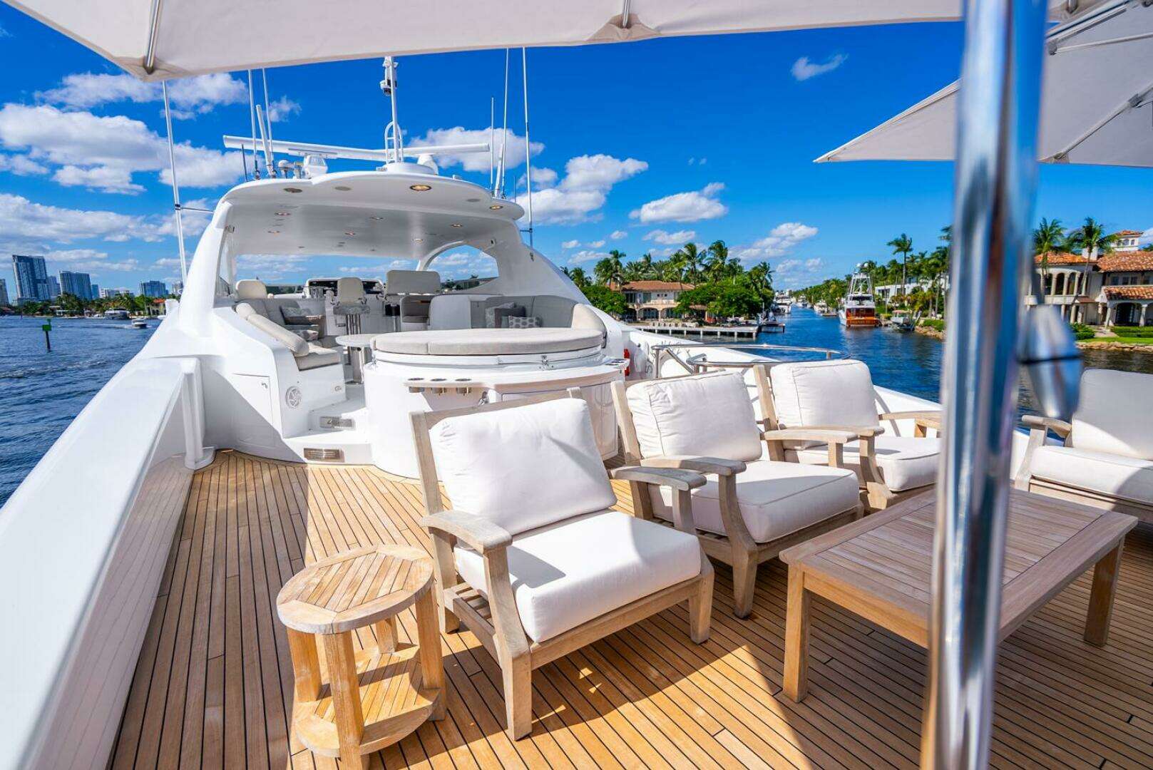 2008 Lazzara Yachts 116 - Image 64
