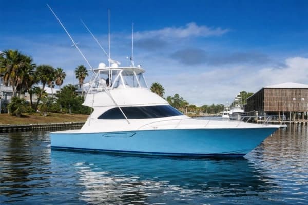2012 Viking 42 Convertible - Image 1