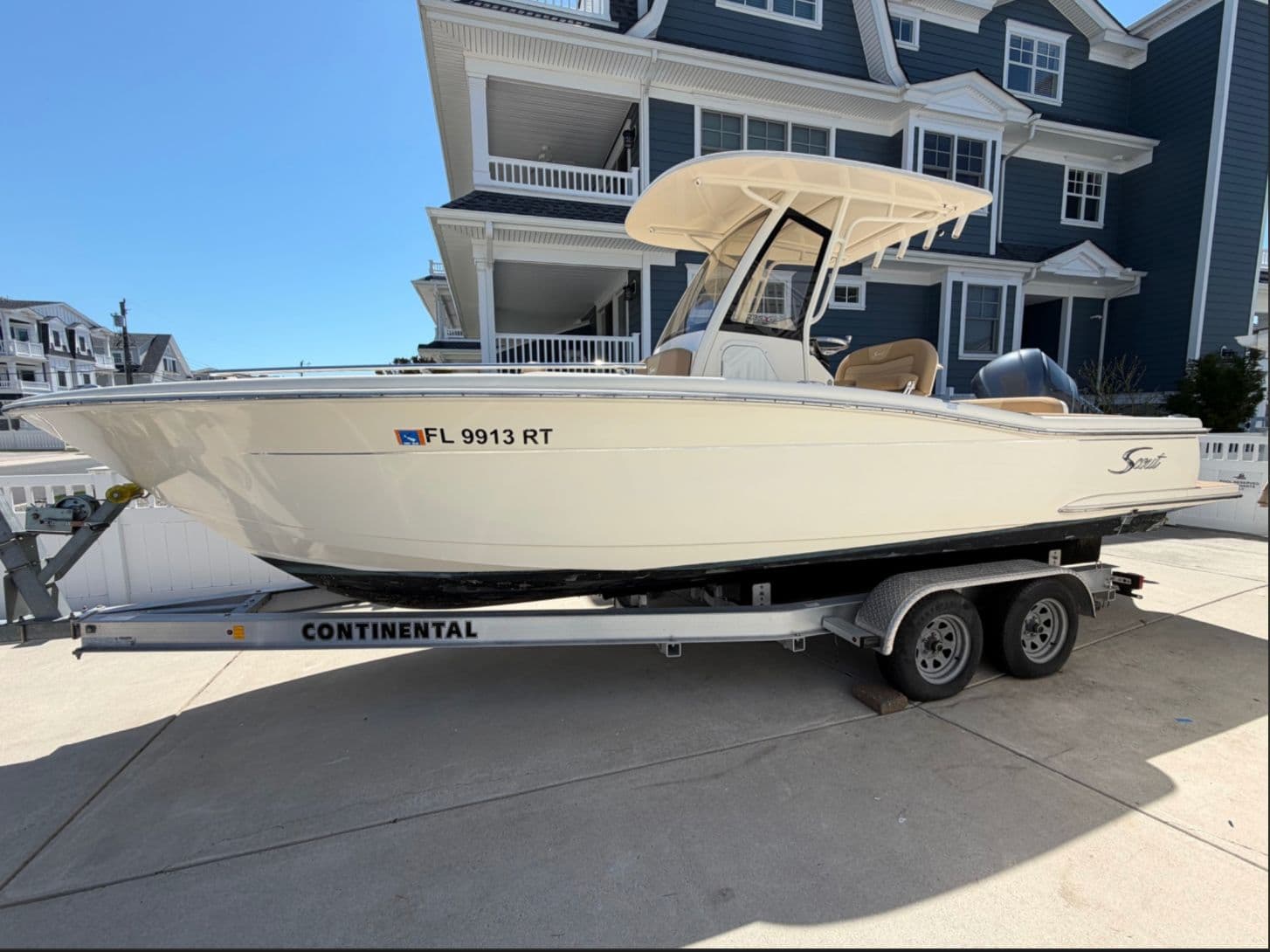 2019 Scout 235 XSF