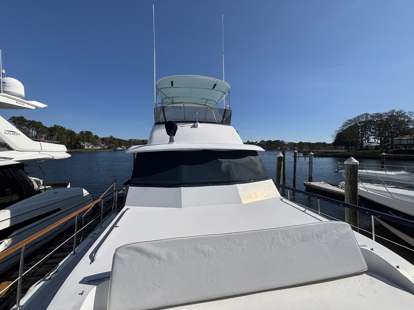 1979 Hatteras Motor Yacht - Image 53