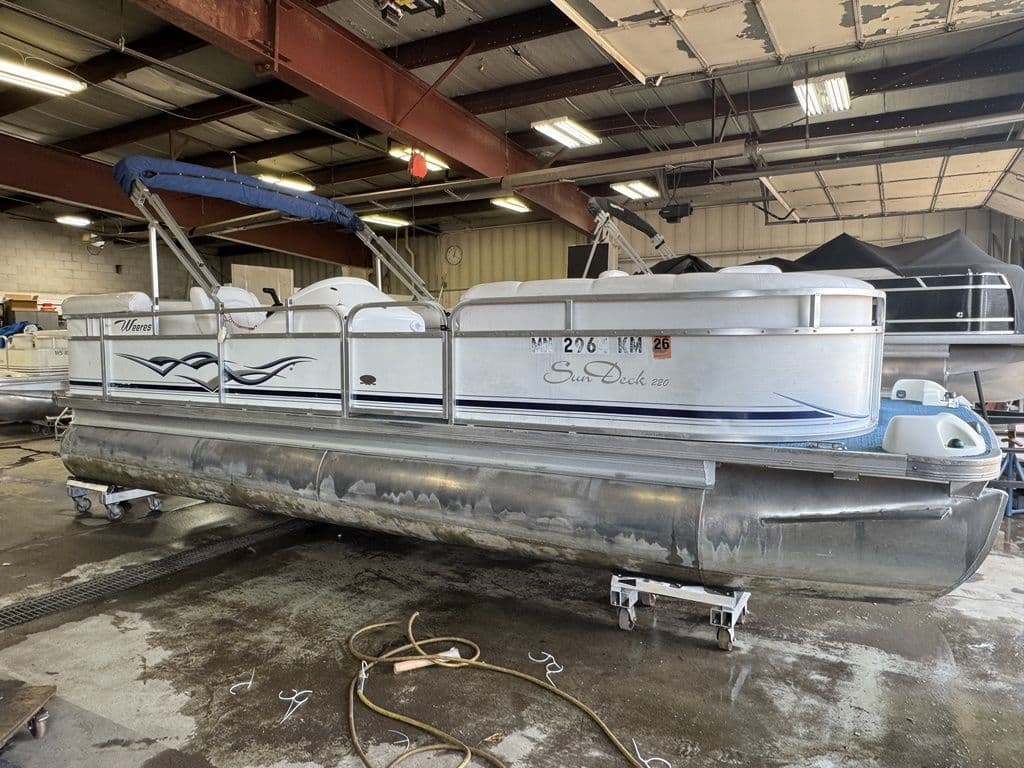 2006 Weeres Sundeck 220 Pontoon - 34