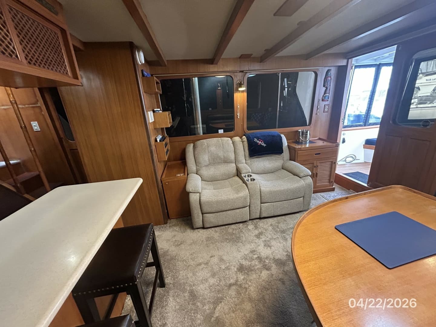 1984 DeFever Raised Pilothouse - Image 53