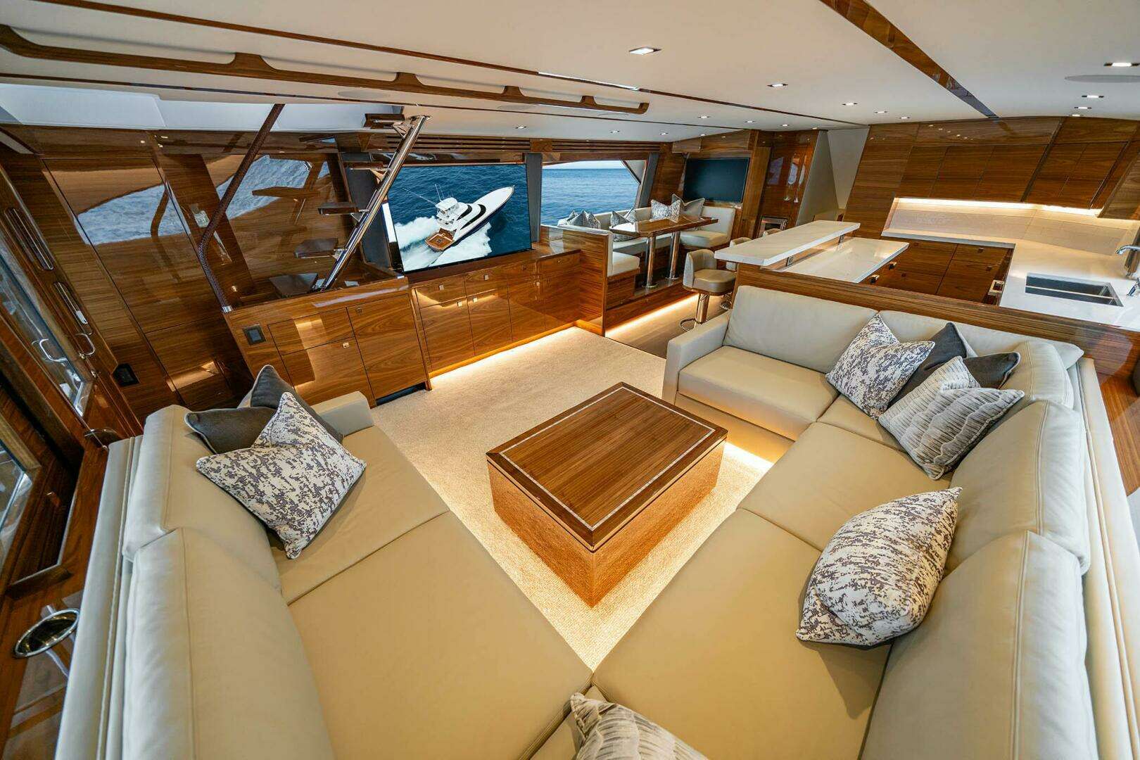 2026 Viking 82 Sky Bridge - Image 4
