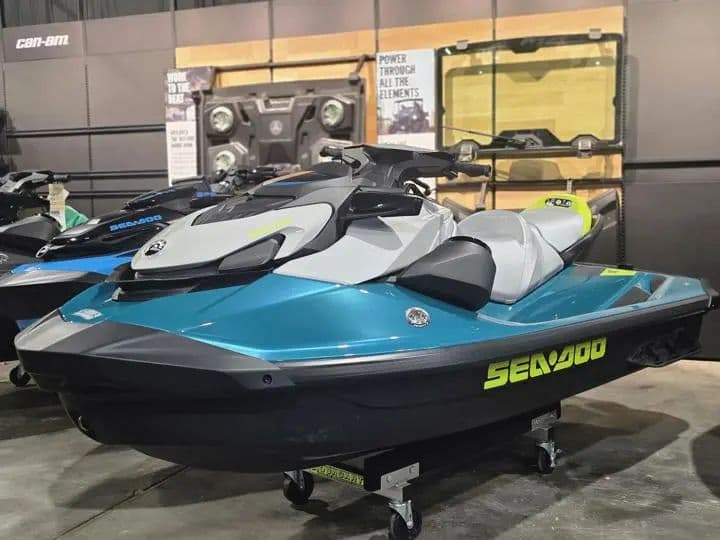 2026 Sea-Doo Gti Se 130 Ibr Tech Audio Idf Ibr