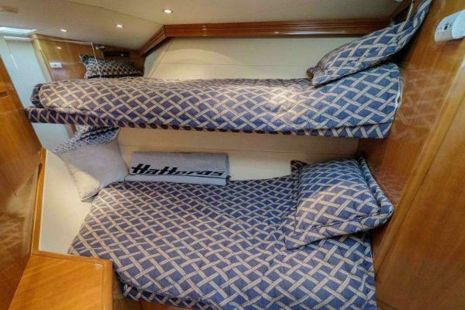 2002 Hatteras 50 Convertible - Image 25