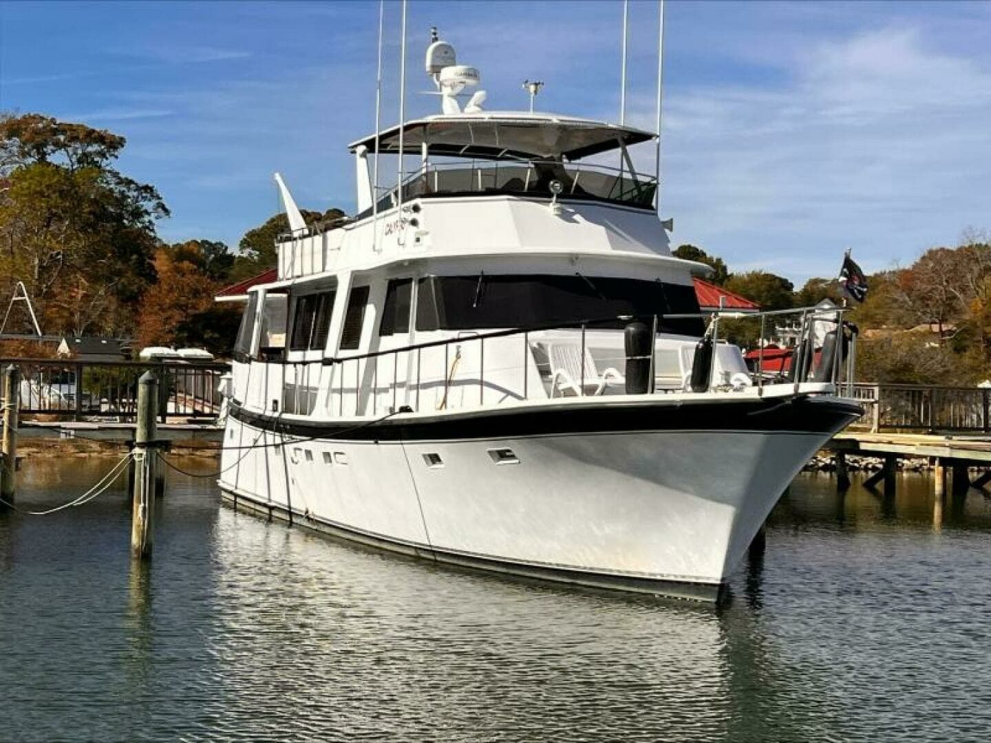 1985 Hartman-Palmer 60 Flush Deck Motor Yacht - Image 4