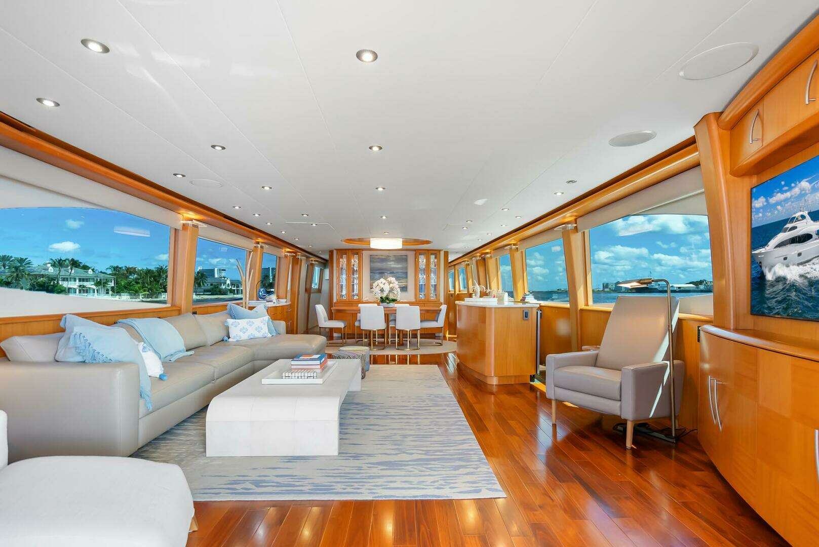 2008 Lazzara Yachts 116 - Image 15