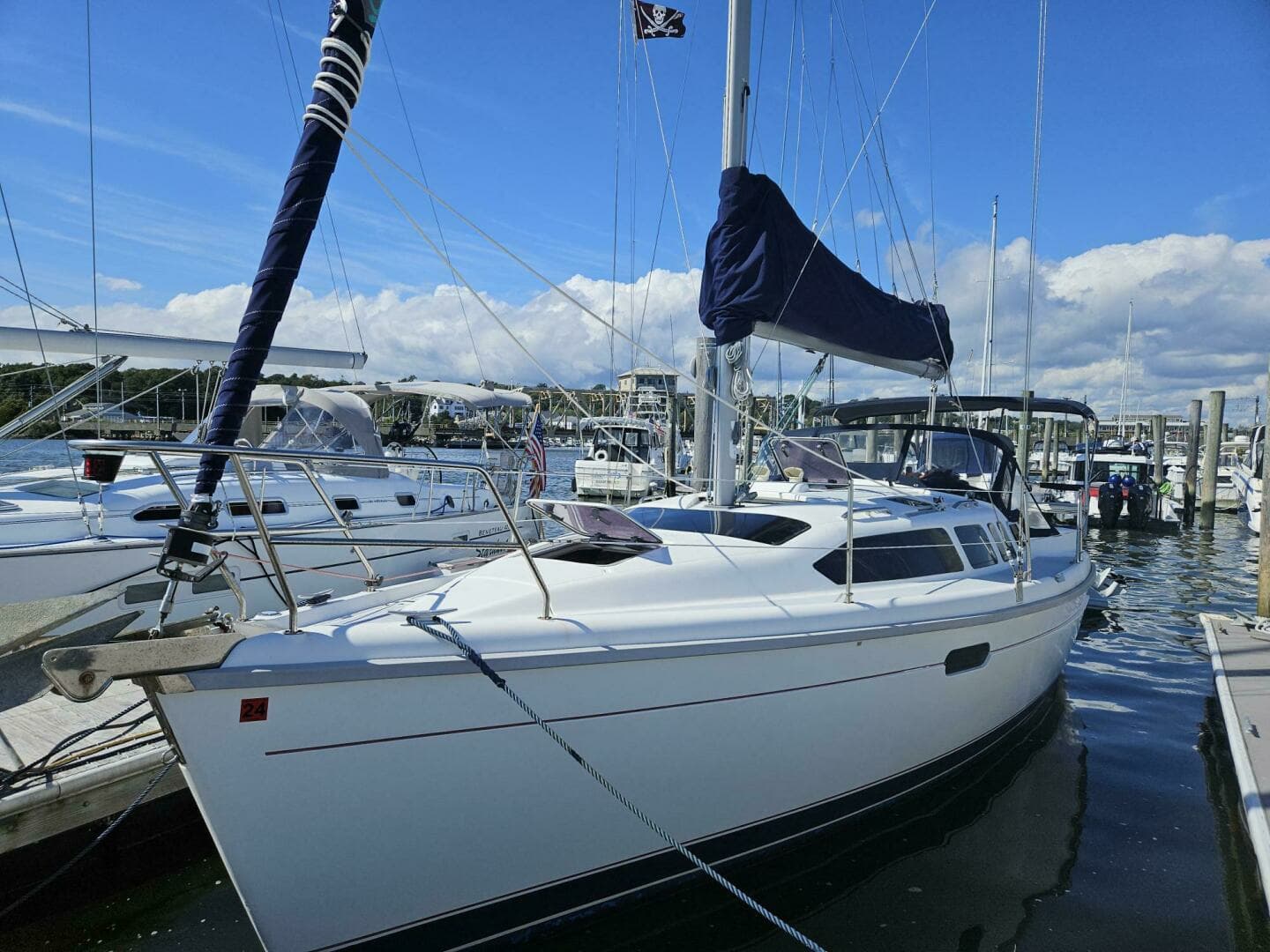 1996 Hunter 336 - Image 20