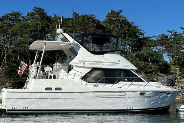1996 Bayliner 4087 Aft Cabin Motoryacht