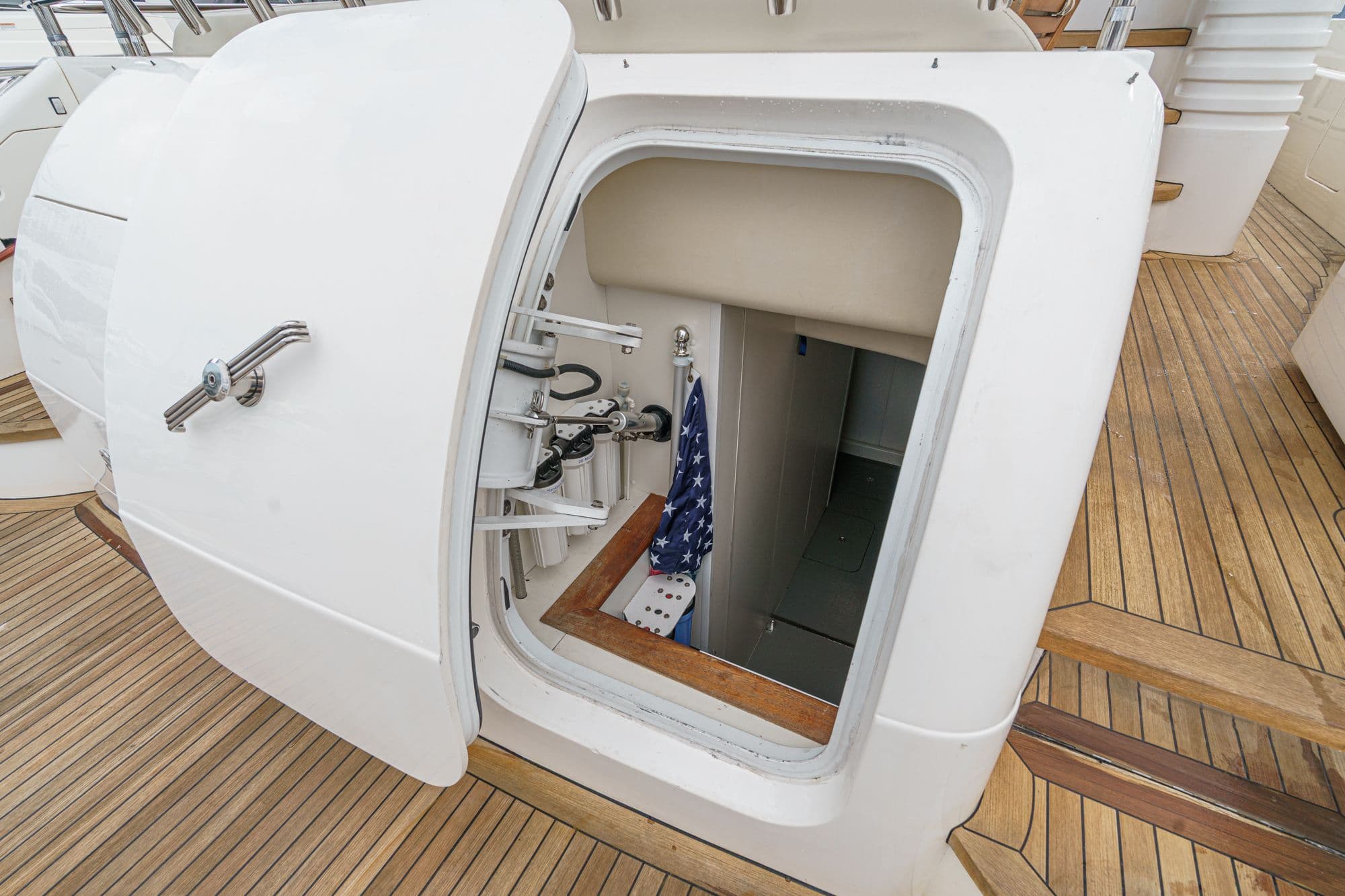 2007 Princess 75 Fly - 90