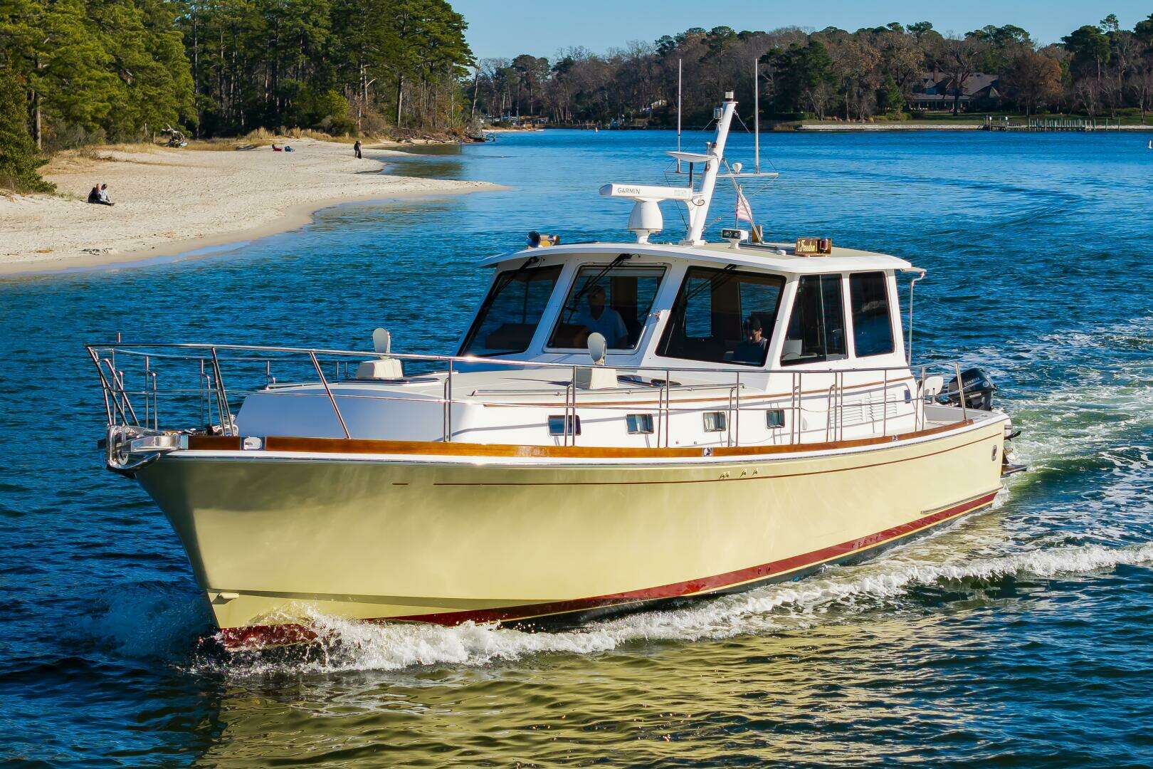 2005 Grand Banks Eastbay 49 Eastbay SX - Image 5