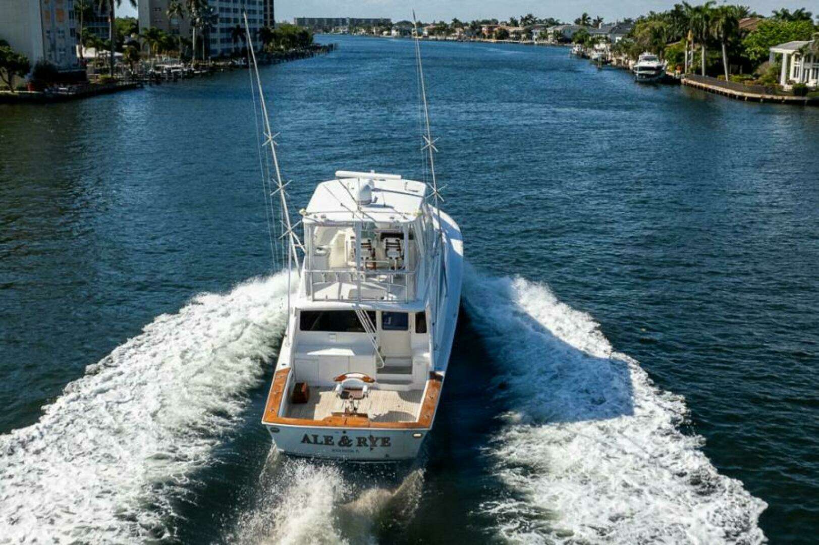 1999 Ocean Yachts 60 Convertible - Image 68