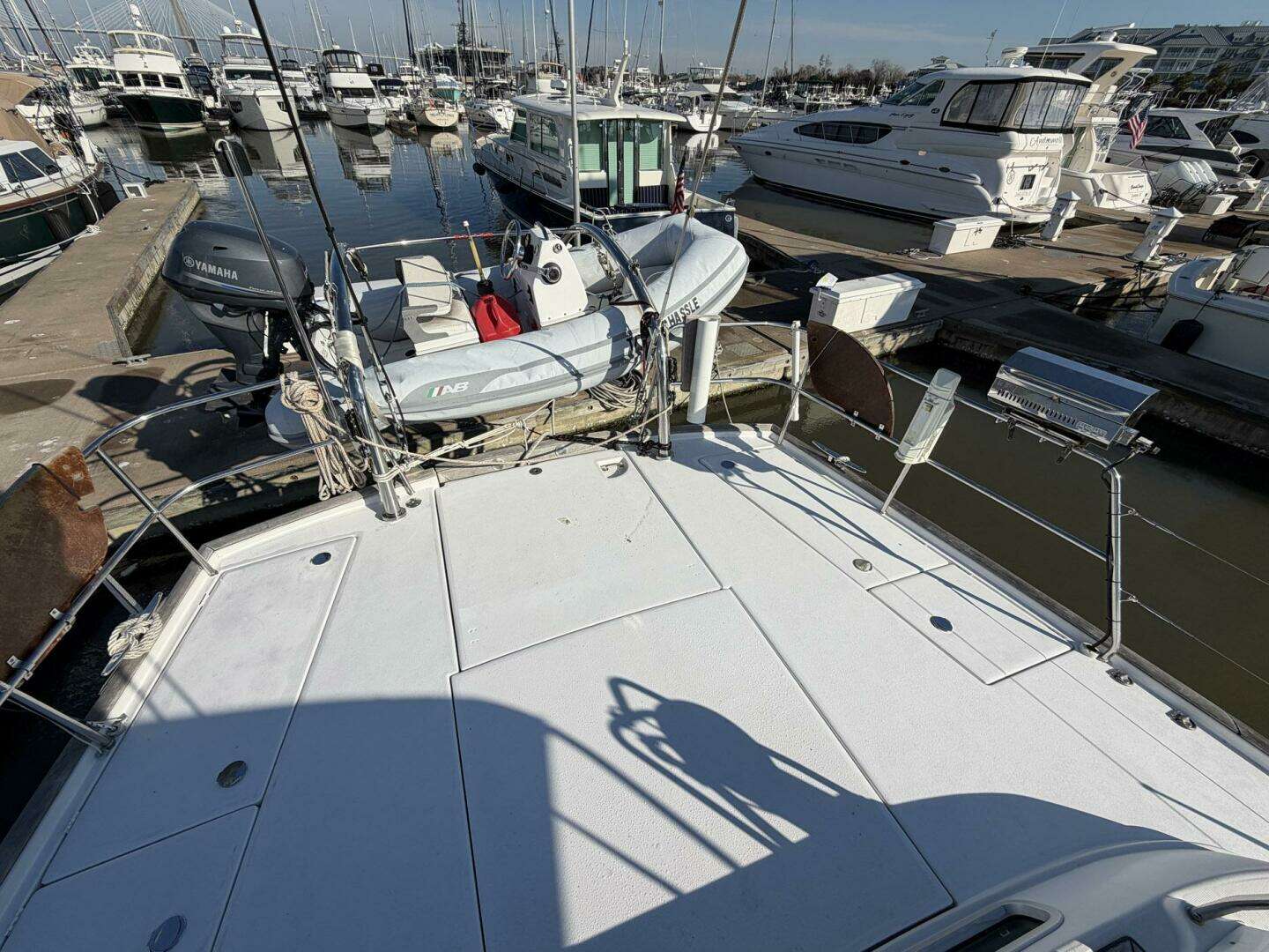 2004 Beneteau 57 Center Cockpit - Image 25