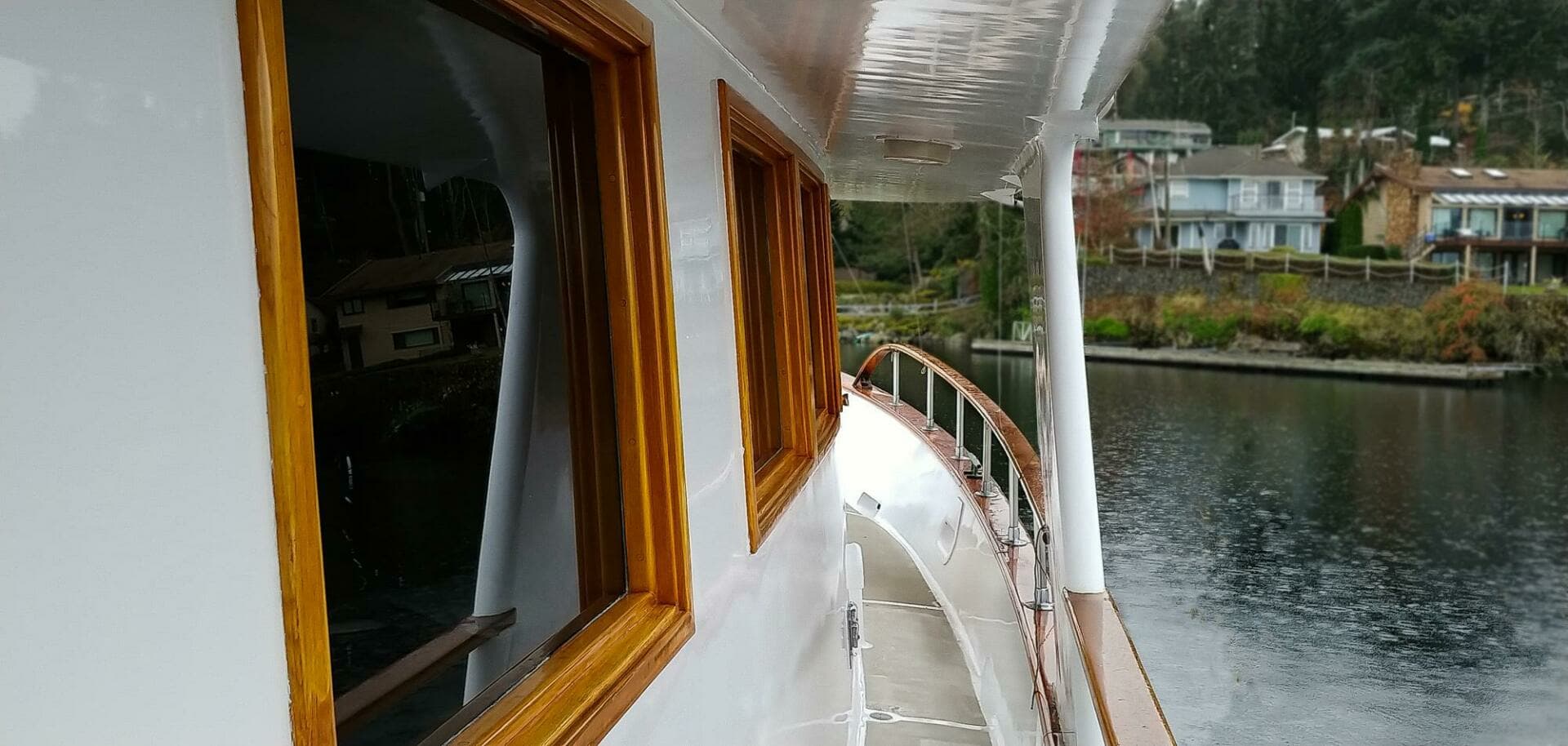 1967 Custom George Moore Custom 74' LR Trawler - Image 18