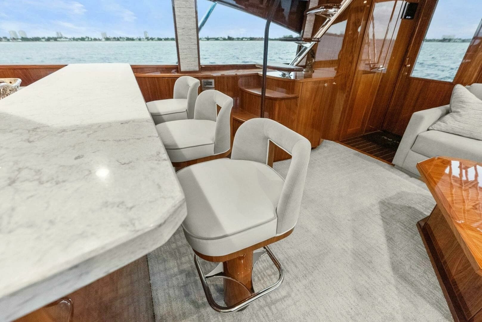 2022 Viking 68 Enclosed Bridge - Image 10