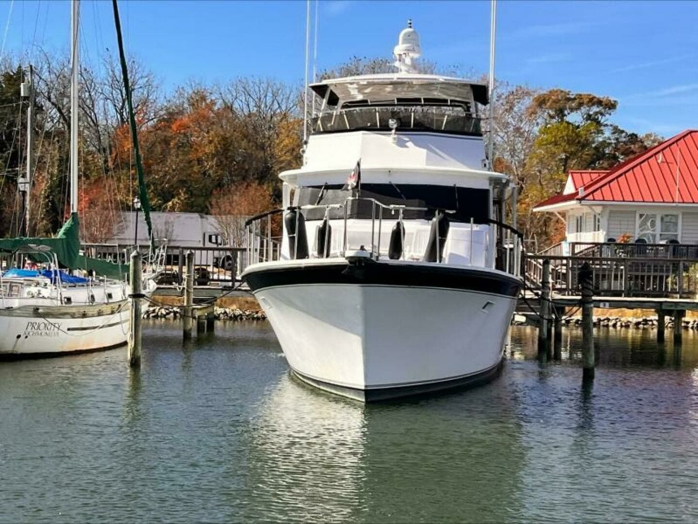 1985 Hartman-Palmer 60 Flush Deck Motor Yacht - Image 3