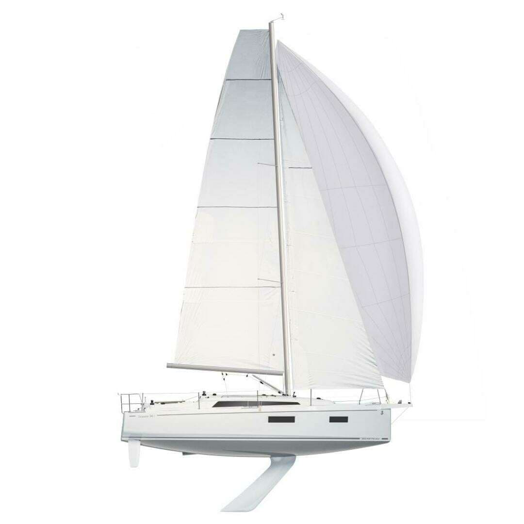 2026 Beneteau Oceanis 34.1 SWING KEEL - Image 2