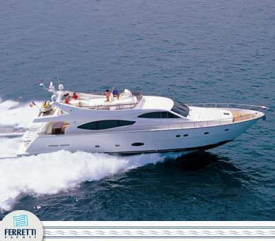 2004 Ferretti Yachts 760